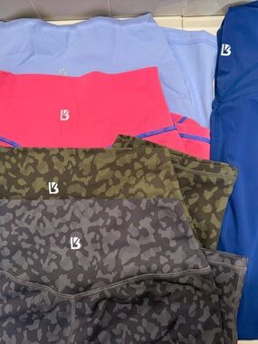 Buff Bunny Bundle| 4 Biker Shorts + 1 Legging| Bundle & Save